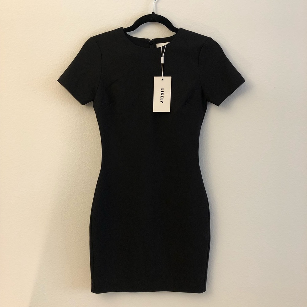 LIKELY Black Manhattan Mini Dress - Picture 3 of 5